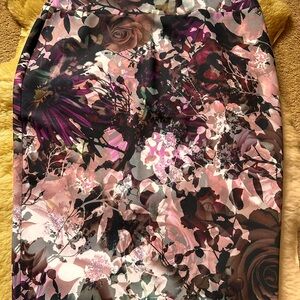 Floral Print Women's Skirt